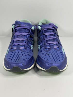 Saucony Womens Liberty ISO Running Shoes Purple S10410-35 Size