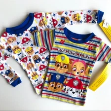 New With Tags Bundle of Nickelodeon Pawsome Team Tees - Size 18 Months