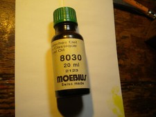 MOEBIUS--20 ML-8030-FULL BOTTLE POCKET WATCH OIL