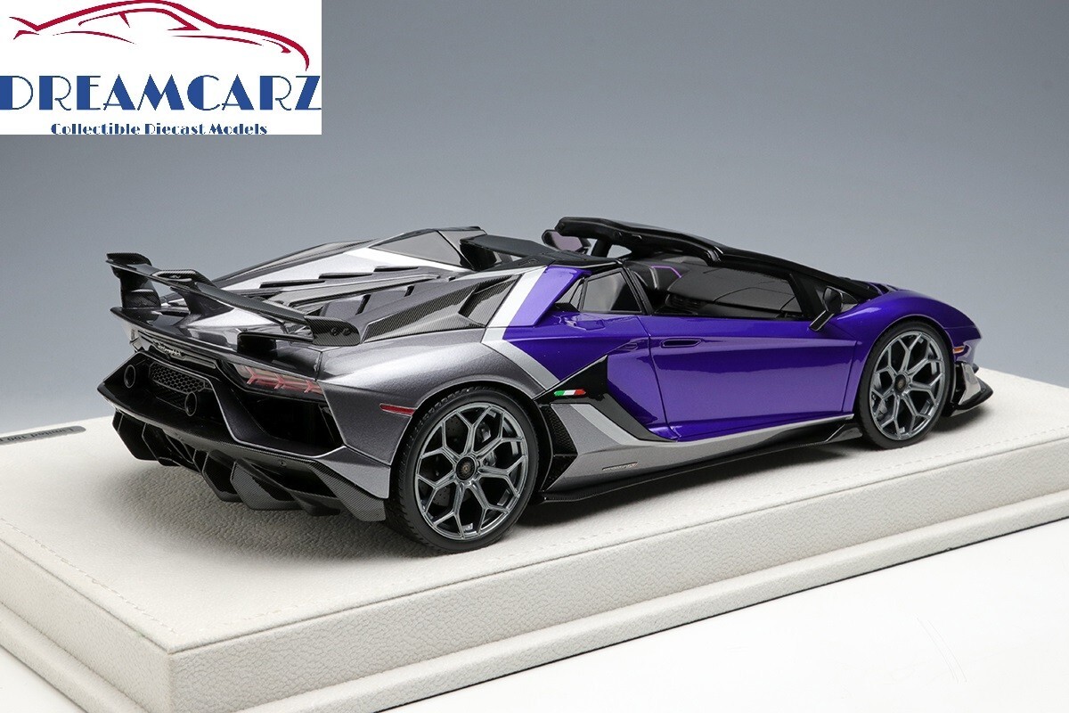 Make Up / EIDOLON EML079C 1/18 Lamborghini Aventador SVJ