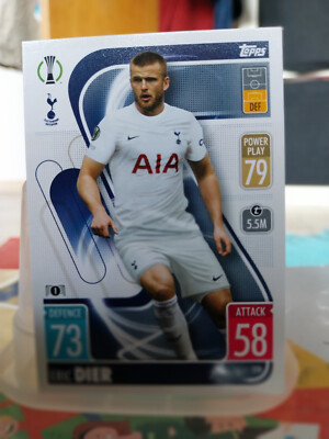 Topps Match Attax Sammelkarte 126   Eric Dier