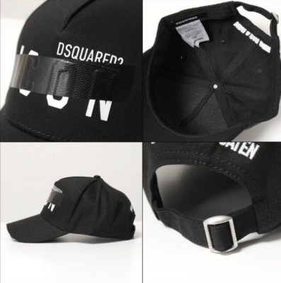 baseball cap dsquared tape cap