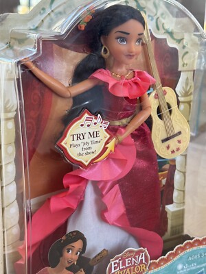NEW Disney Elena Of Avalor My Time Singing 2015 Hasbro 87912 Princess ...