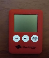 DISNEY CRUISE LINE Timer Unique Collectible MISSING BATTERY Free Shipping Rare