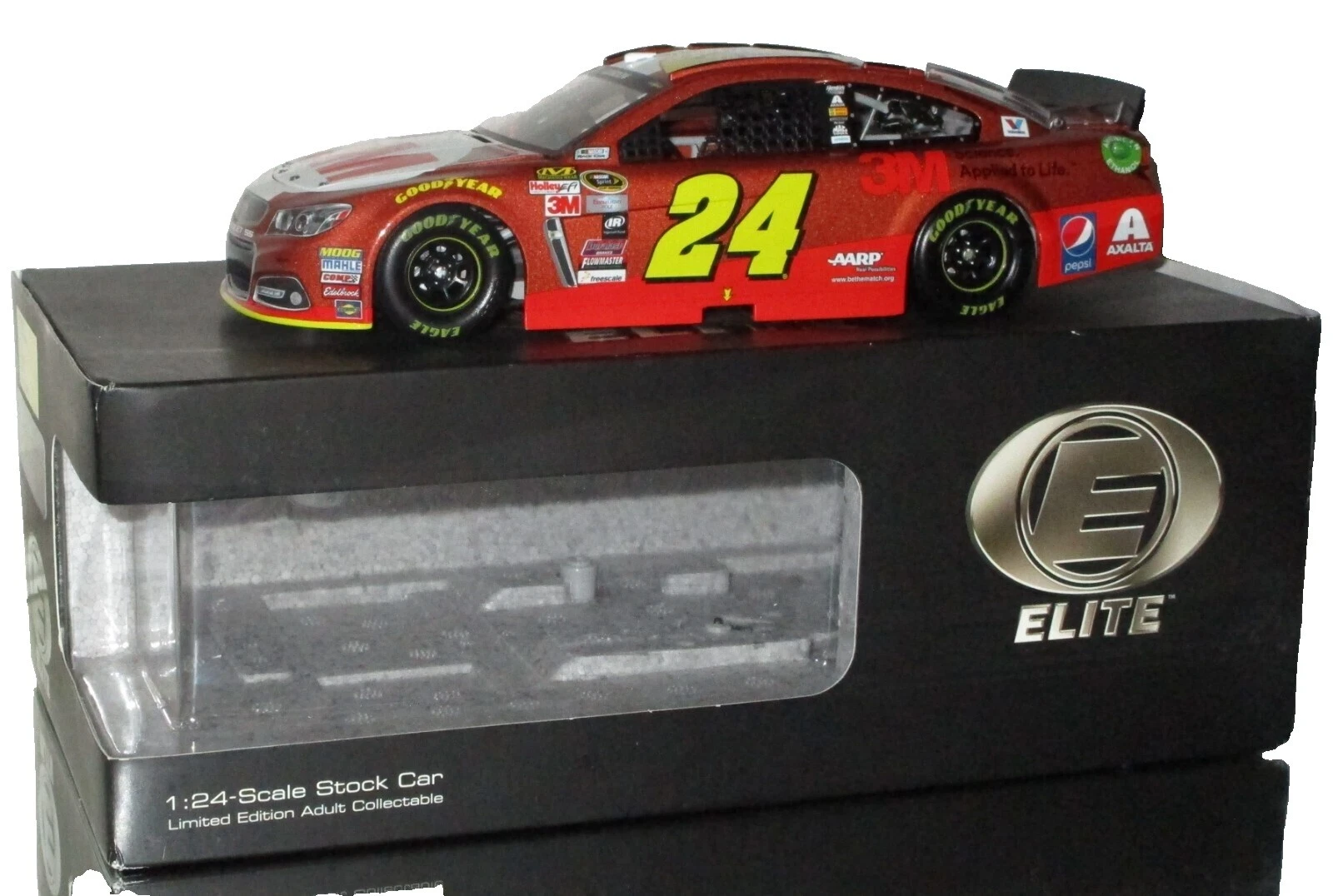 Chevrolet Diecast Sport & Touring Cars 1:24 2015 Vehicle Year