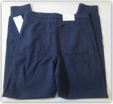 NAVY Tapered Leg Knit Pants RIBBED TEXTURE Athletic Casual Goodfellow