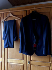 Roy Robson Anzug, dunkelblau, slim fit (Familienfeier, Konfirmation, Hochzeit)