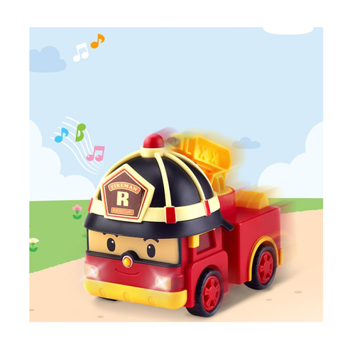 Robocar Poli Rescue Team Singing Sound Play - ROY / Korean TV Animation ...