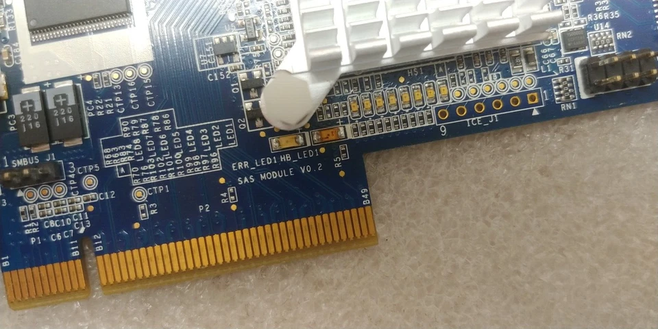 Thecus Server LSI SAS Module v1.0 Pci-E Raid Controller Card FULL PRO FREE SHIP! - Image 4 of 4