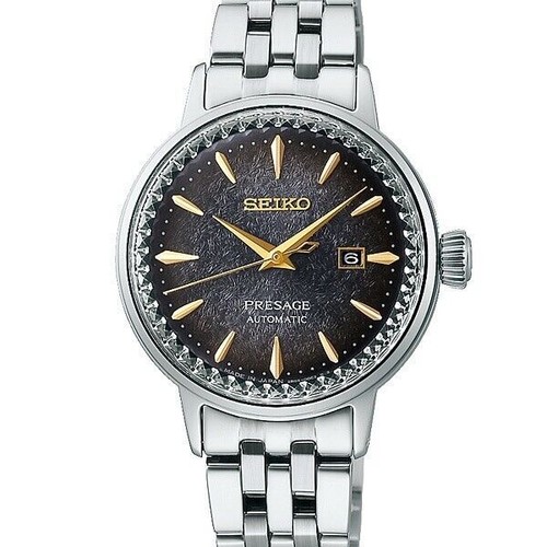 Seiko SRRW003/SRE015 PRESAGE Cocktail Time STAR BAR Limited 3 year warranty - Picture 4 of 6