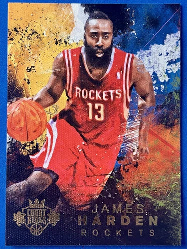 2014-15 Panini Court Kings James Harden #97 Rockets Thunder Clippers 76ers