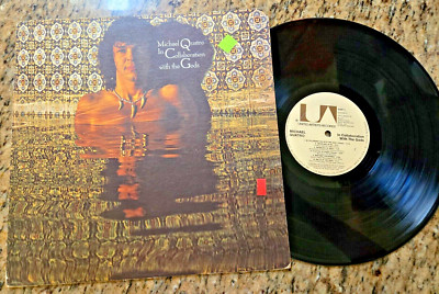 Michael Quatro~In Collaboration With The Gods UA-LA420G LP | eBay