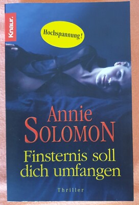 Annie Solomon Finsternis soll dich umfangen Taschenbuch Thriller