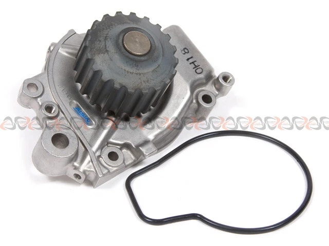 Bomba de agua Fit 86-89 Acura Integra 1.6L DOHC 16V AISIN D16A1 Foto 3 de 4