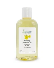 Evening Primrose Oil Cold Pressed 100% Pure & Natural by Soapeauty 8 fl oz