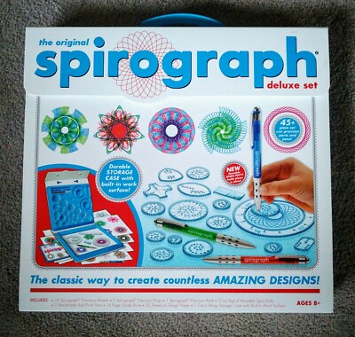 Spirograph Deluxe Set NEW (Kahootz/Hasbro 2012)