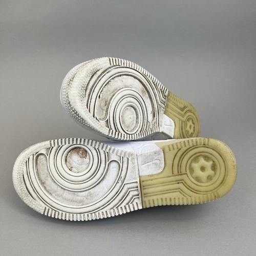Nike Air Force 1 React Coconut Milk Low Top Sports Fitness Sneakers Trainers UK7 - Picture 12 of 15