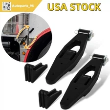 2 Pack Hood Latch Base for Peterbilt 357 367 377 378 ,Kenworth 315-5401,13-04339