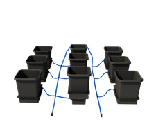 AutoPot 9Pot System mit 15 Liter Pflanztopf (...