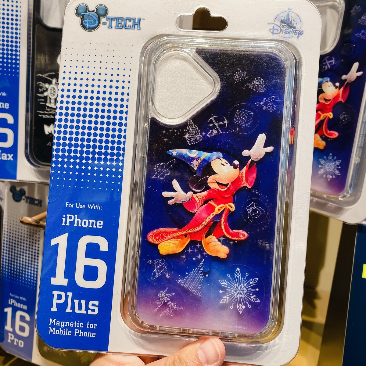 香港ディズニーランド限定★ソーサラーミッキー iPhoneケース Hong Kong Disneyland Exclusive Sorcerer Mickey Mouse iPhone