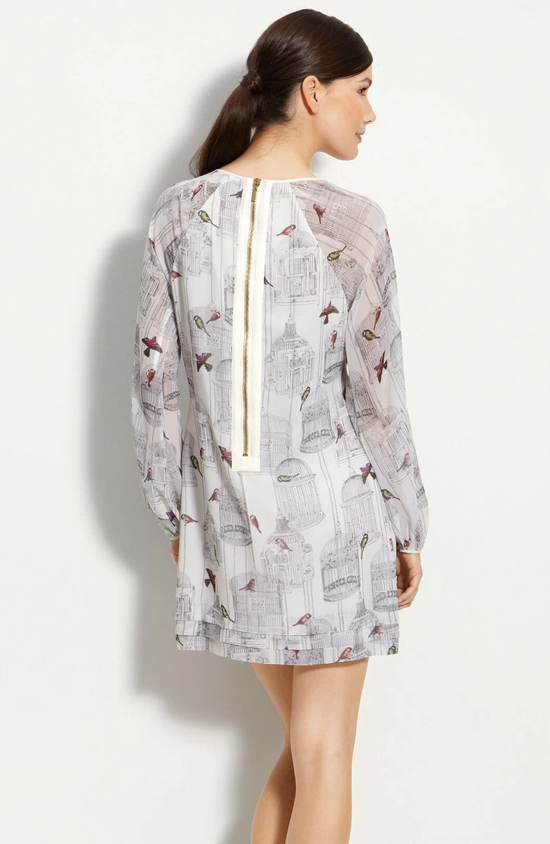 Ted baker hotsell birdcage dress