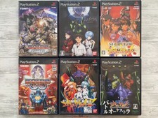 SONY PS2 Zoids Struggle & Infinity Fuser & Neon Genesis Evangelion from Japan