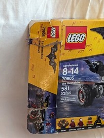 LEGO Batman Movie BATMOBILE 70905 Set, Complete w/Box, One Bag Still Sealed