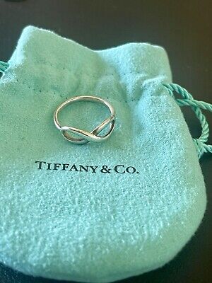 Tiffany & Co. Sterling Silver Signature Infinity Band Ring Tiffany & Co. Sterling Silver Signature Infinity Band Ring