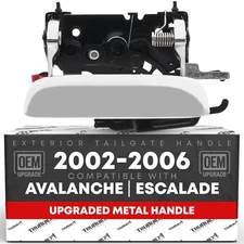 Tailgate Handle Latch, Upgraded Metal - Compatible with 2002-2006 Chevrolet A...