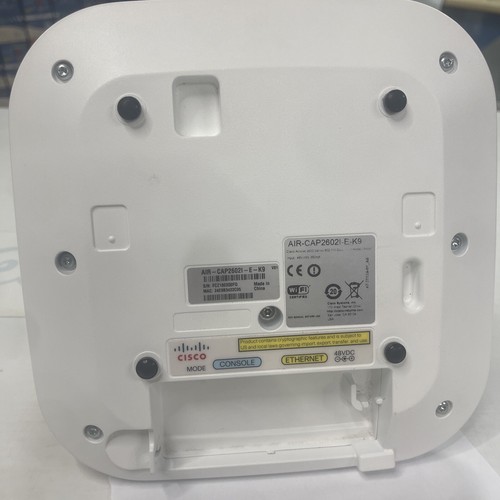 CISCO AIR-CAP2602I-E-K9 Punto di accesso Cisco Aironet serie 2600 - Zdjęcie 4 z 4