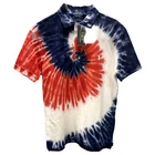 Polo Ralph Lauren Mens Short Sleeve Shirt Tie Dye Custom Slim Fit Mesh $110