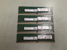 16GB (4x4GB) Micron 1RX8 PC4- 2133P Server Memory MTA9ASF51272PZ-2G1A2HI 1551