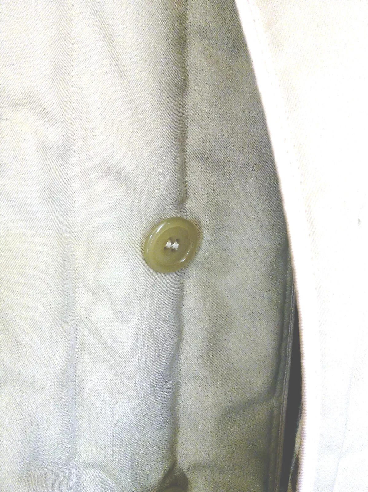 ALTRA NUOVO ALTRO CAPPOTTO SPORTIVO TRAPUNTATO AQUASCUTUM LEGGERO COLORE ORO DETTAGLIO FINITURE TAGLIA L