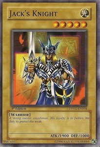 Jack's Knight - DPYG-EN004 - Common - Unlimited Edition x3 - Lightly Played