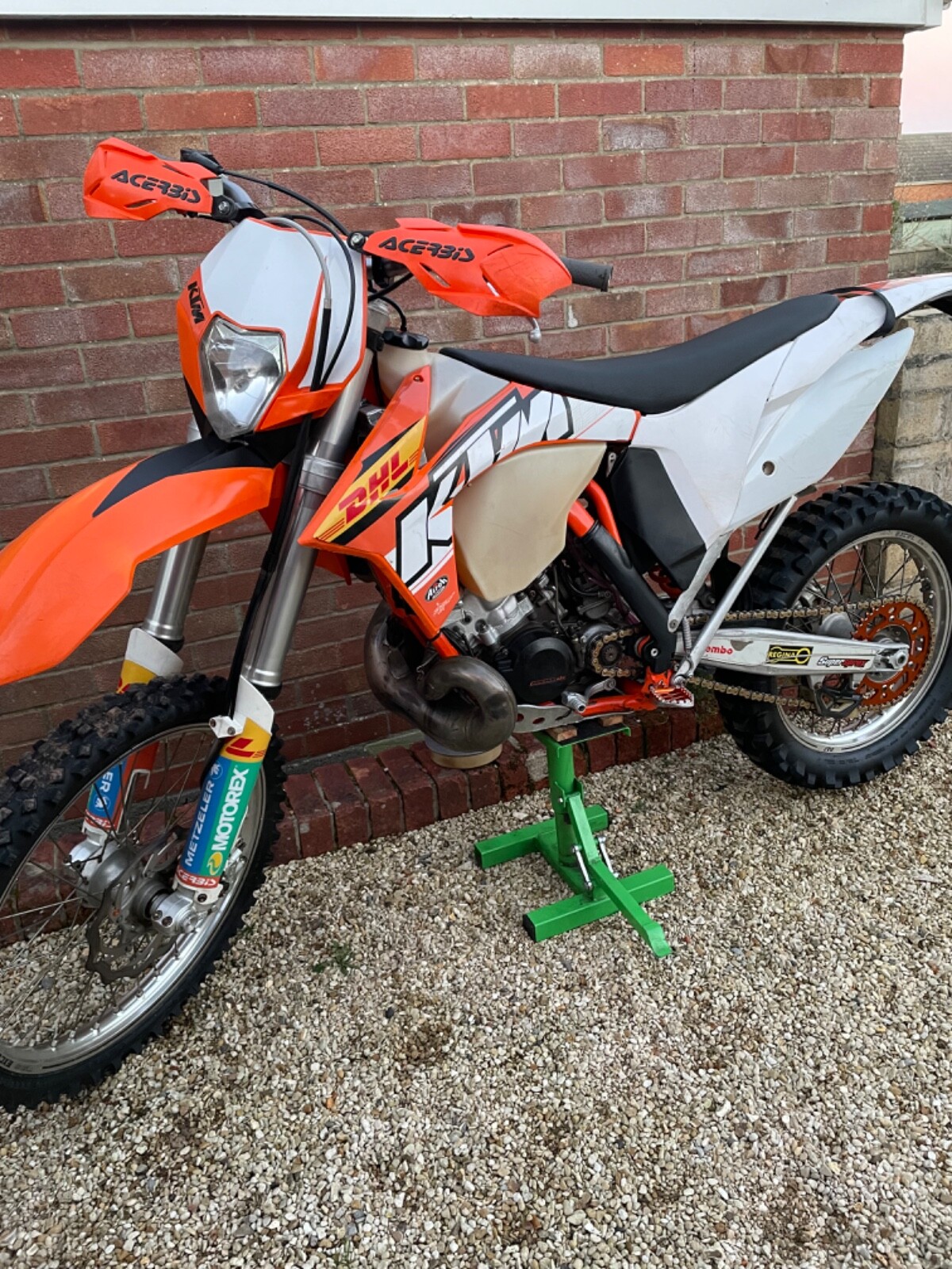 2012 KTM EXC 200 eBay