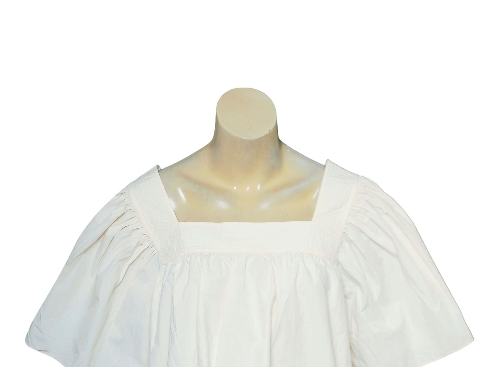 Rhode Resort Farrah Top L 10 Women's Casual Bell Sleeve Crop Blouse NEW 33902