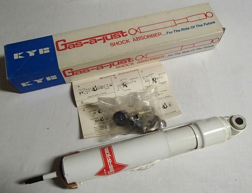 New KYB Gas Rear Shocks Fits Corolla Ford Falcon Fairlane Torino Wagons KG5520 - Picture 4 of 6