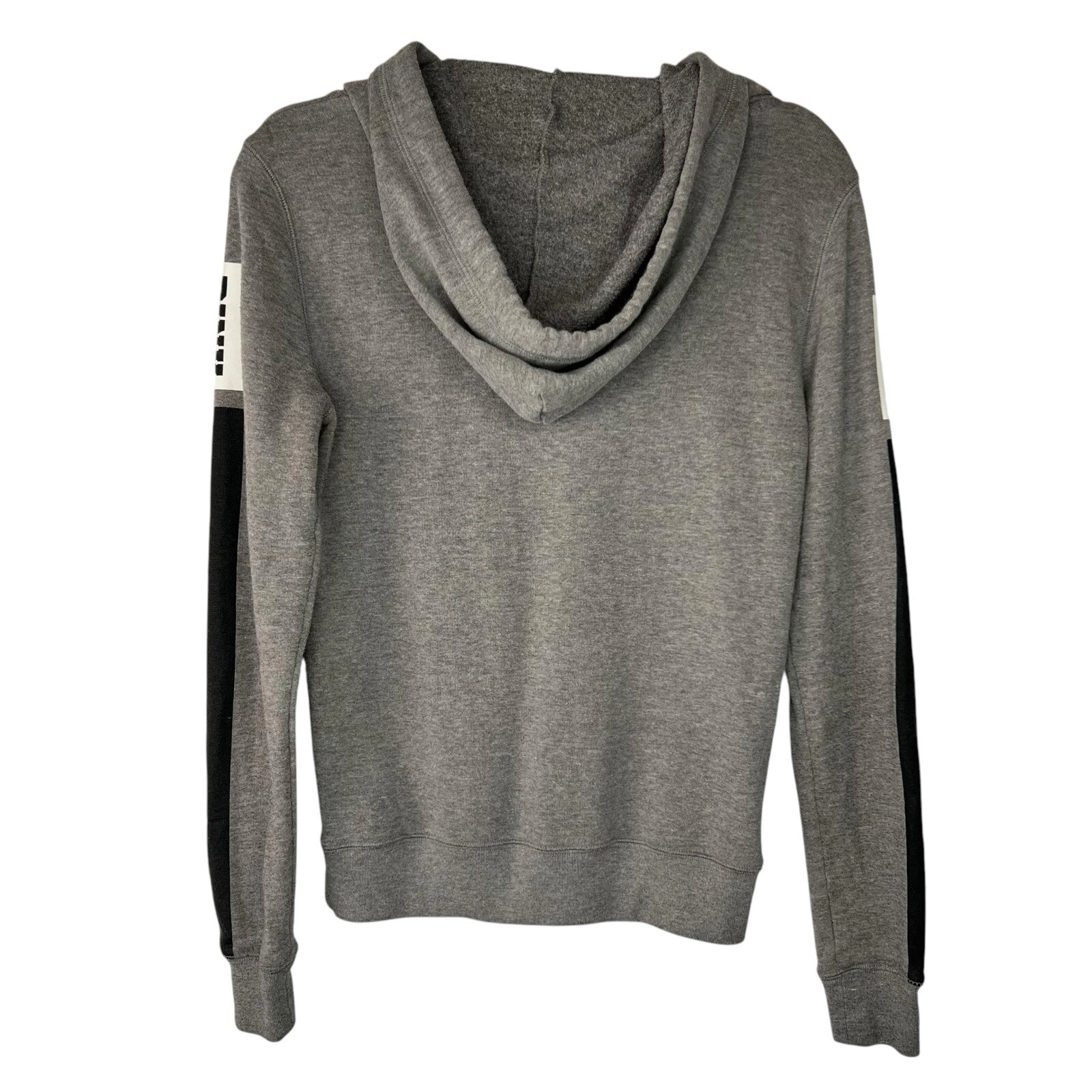 UNDERCOVER Felpa con cappuccio pullover ROSA Victoria’s Secret taglia XS grigio logo grafica maniche lunghe