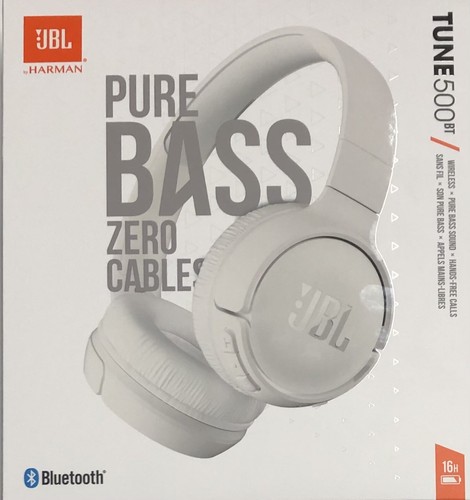 JBL Tune 500BT Bluetooth On-Ear Headphones | eBay