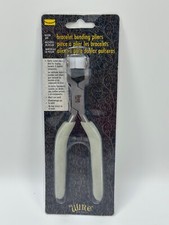 BeadSmith Nylon Curved Jaw Bracelet Bending Pliers