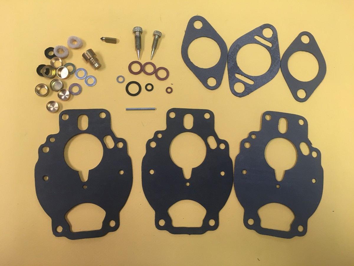 パーツ Gerrard Fits Case Construction King Backhoe Zenith Carburetor Repair Kit
