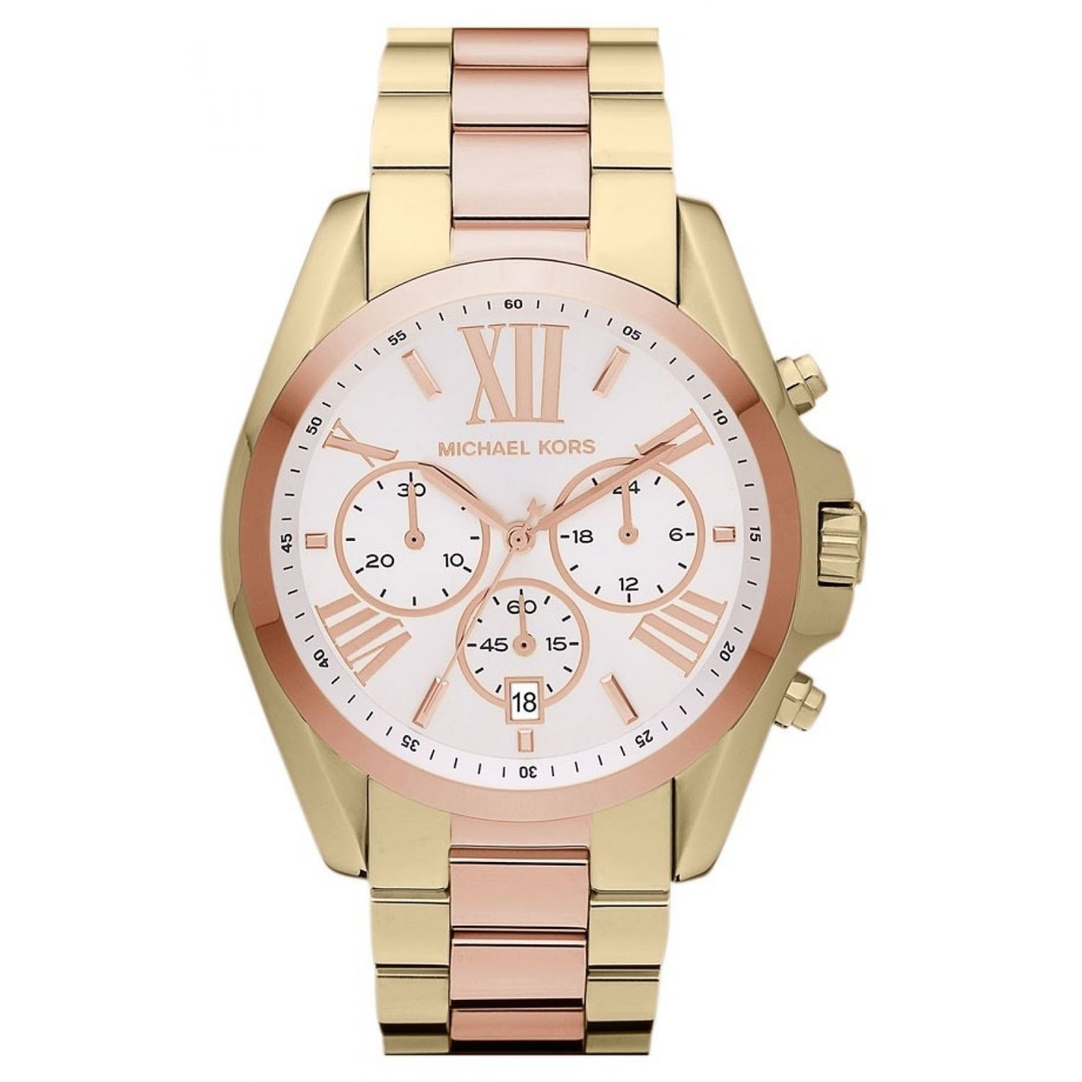 Rose Gold Mk5907 Michael Kors MK5907 Ladies Bradshaw Mini Watch