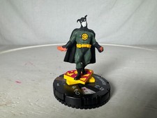 DC Heroclix Joker's Wild 062 Bizarro Batman Chase Figure only