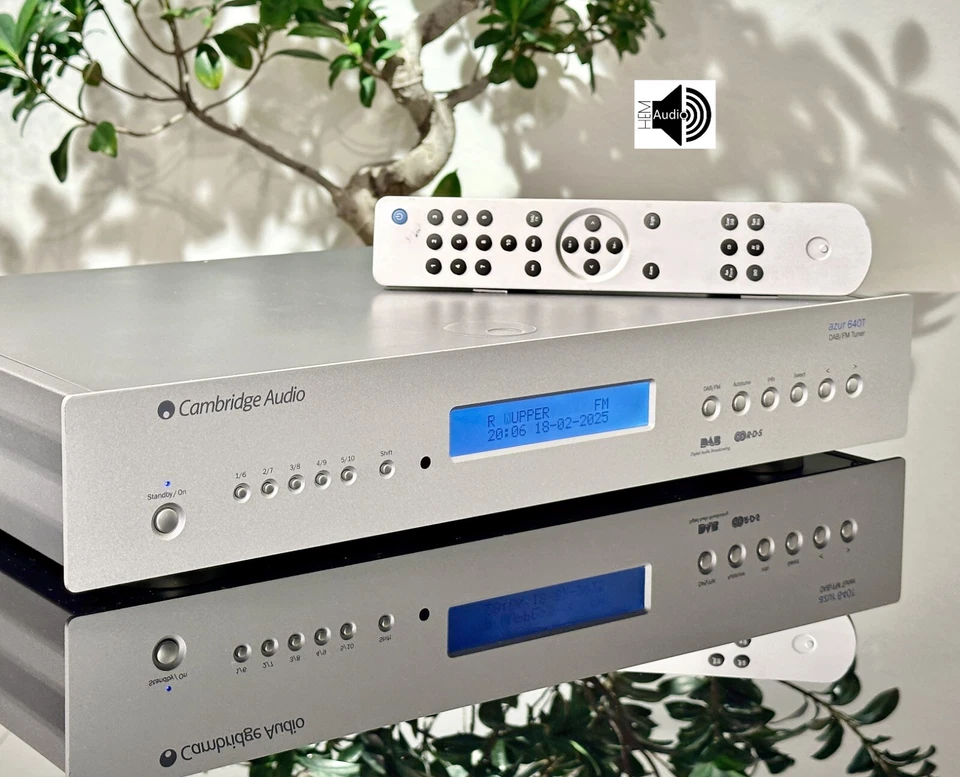 Cambridge Audio AZUR 640T, RDS Digital Tuner FM-DAB, Switsh T2,RC Fernbedienung - Bild 3 von 4