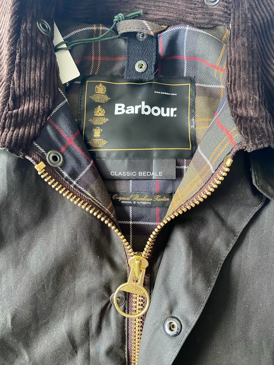 Barbour Classic Bedale Wax Jacket in Olive | eBay