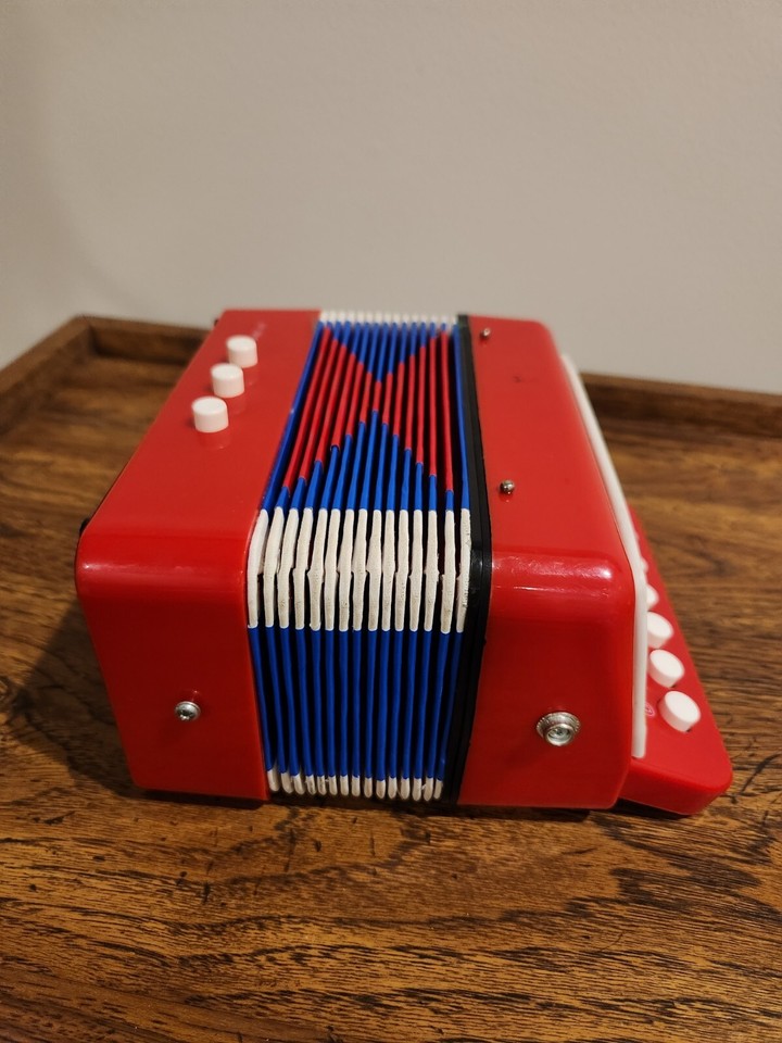 Accordion 10 keys Button Accordian Musical Instrument Mini for
