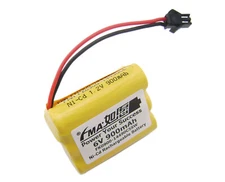 6V 900mAh Rechargeable Battery for Outdoors 80 Led Solar Motion Light