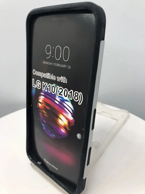 Funda protectora híbrida para LG K30 X410 K10 Harmony 2 L413DL Phoenix Plus Foto 2 de 3