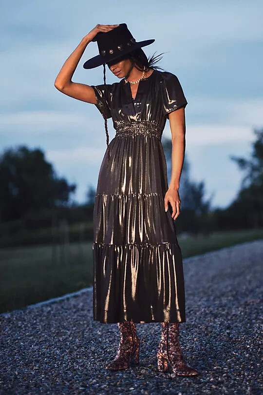 long sleeve somerset maxi dress MANY SIZES* - NWT Anthropologie Long Sleeve Somerset Dress - Poplin Edition