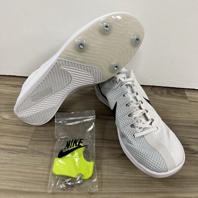 Nike Zoom Rival Track & Field Distance Spikes White/Black Men 8 DC8725-100  NWOB s-l400.jpg main image 4